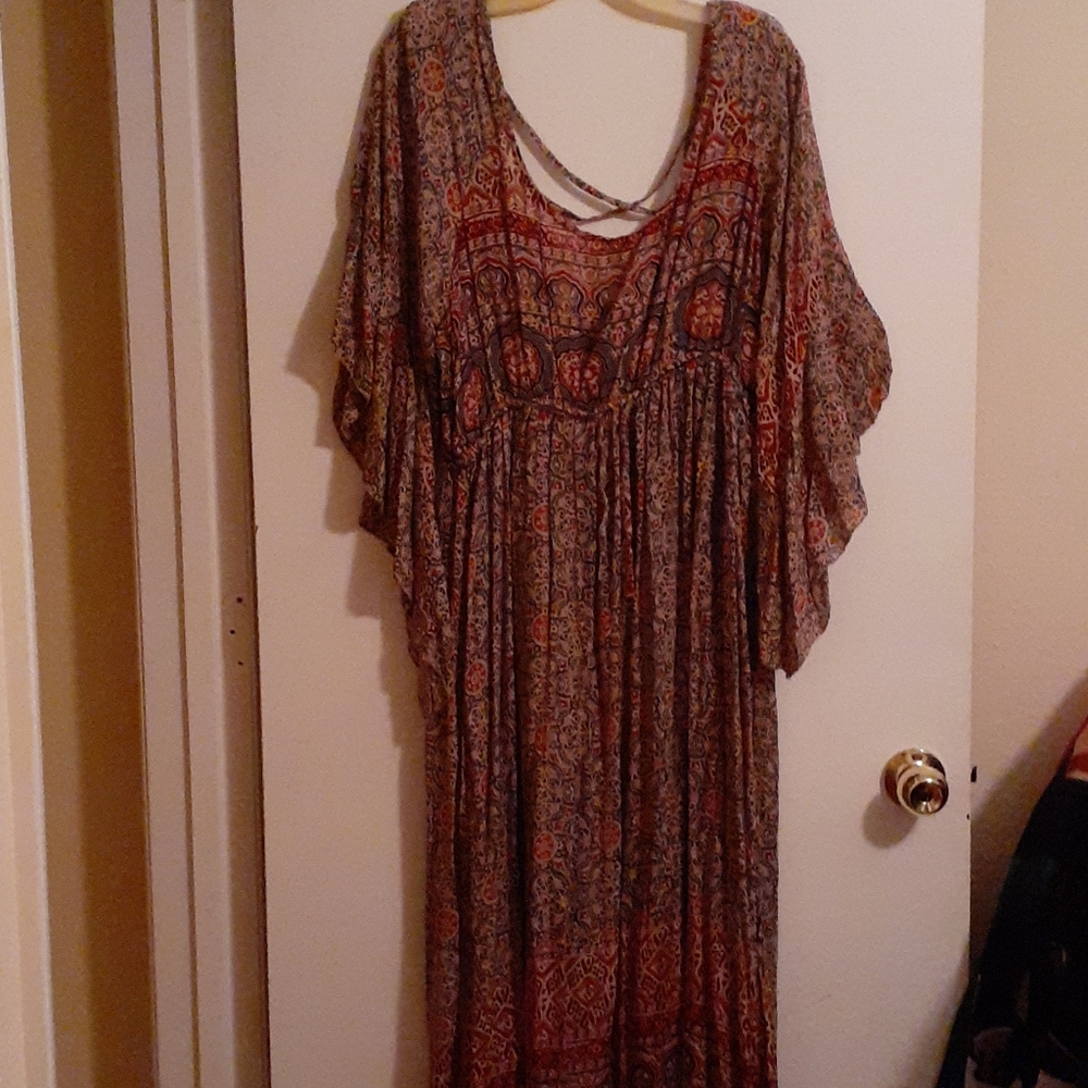 Boho dress Plus size